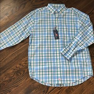 NWT vineyard vines men’s button down